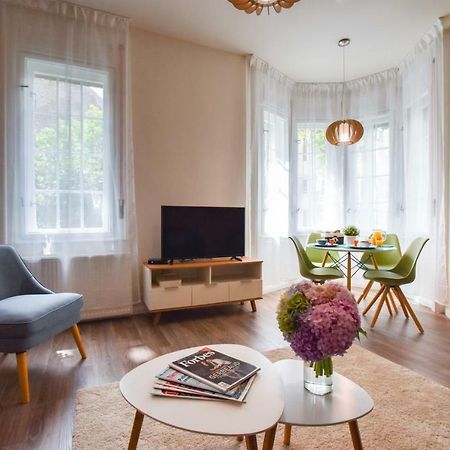 Christine Apartment Close To The Buda Castle Budapest Eksteriør billede