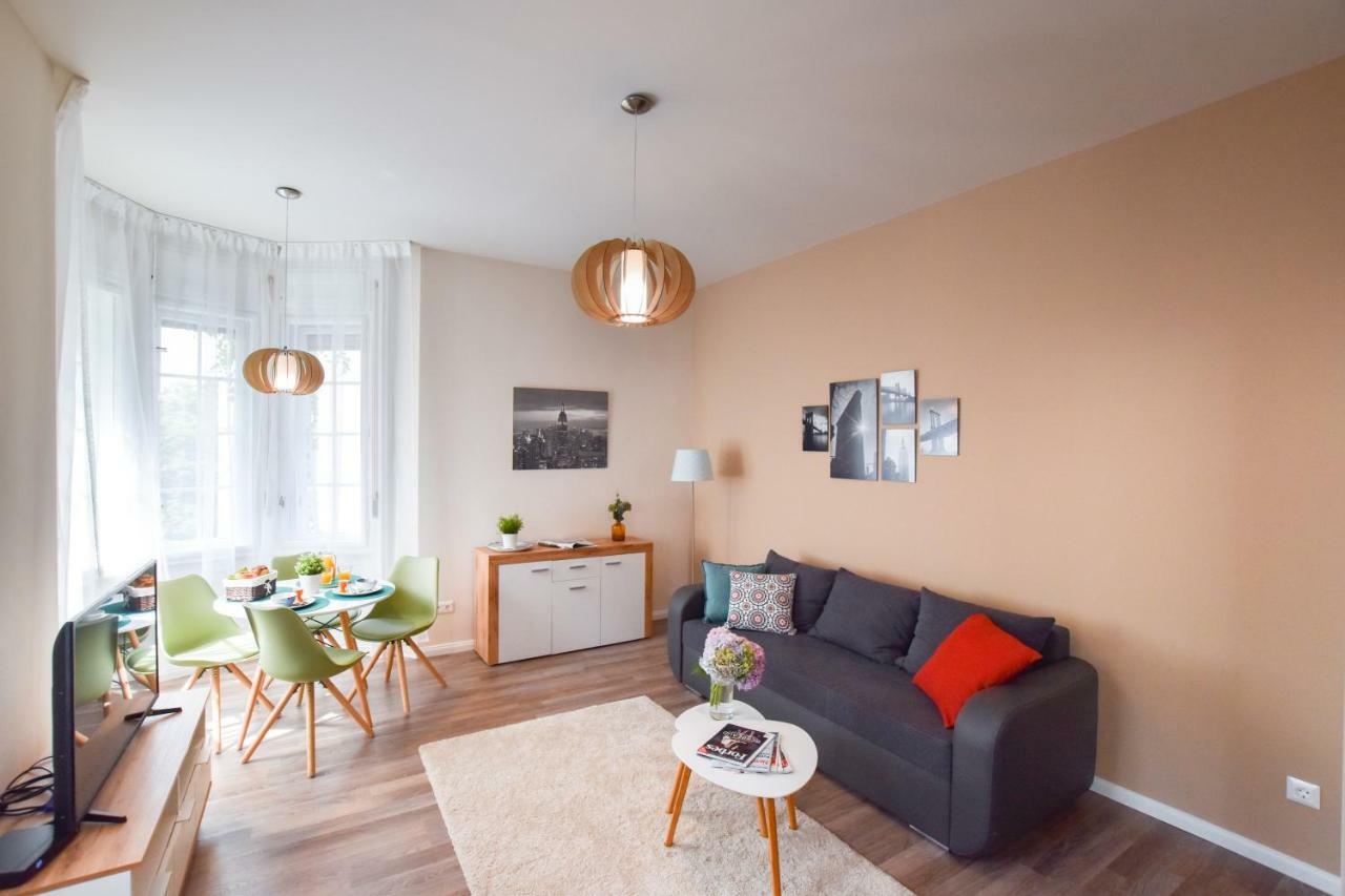 Christine Apartment Close To The Buda Castle Budapest Eksteriør billede