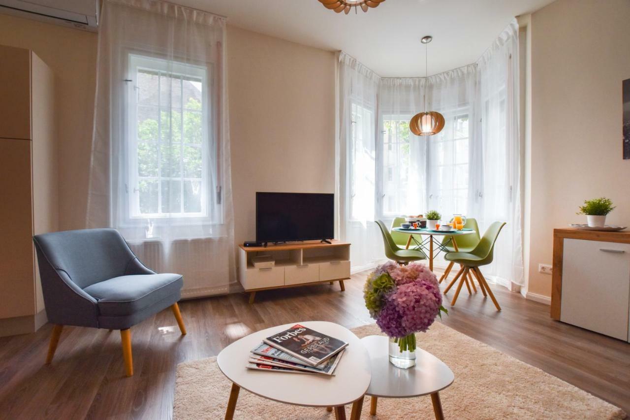 Christine Apartment Close To The Buda Castle Budapest Eksteriør billede